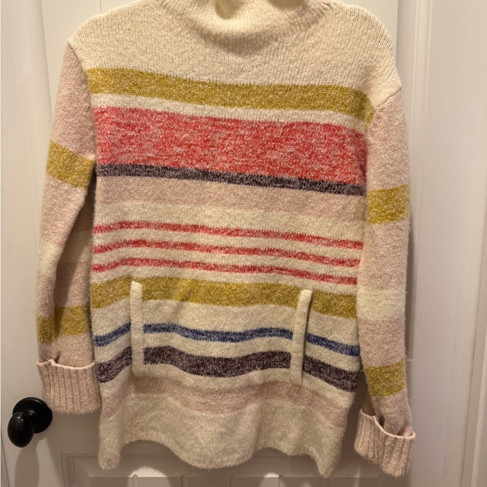 Anthropologie Striped Multicolor Women's Sweater